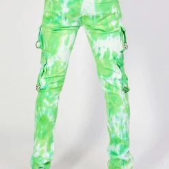 Shop All Politics Jeans - SSD Denim - Green Bleach - SSD501 7 Shop All Politics Jeans - SSD Denim - Green Bleach - SSD501