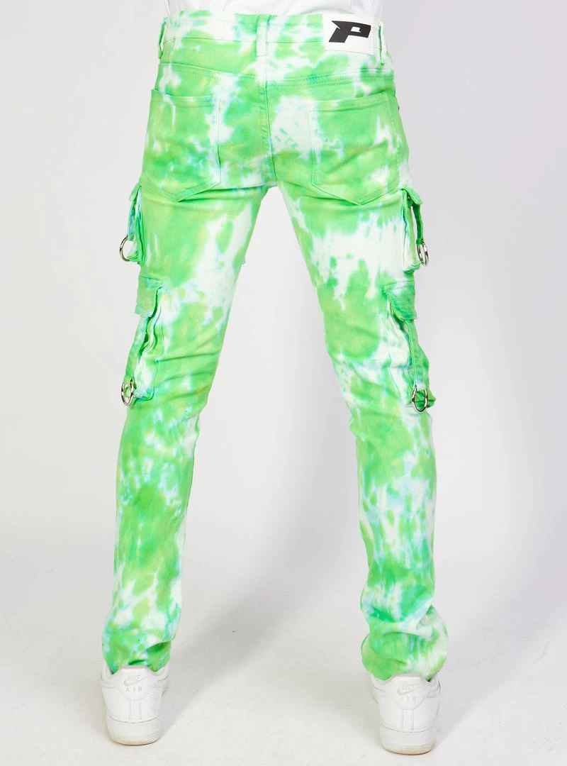 Shop All Politics Jeans - SSD Denim - Green Bleach - SSD501 4 Shop All Politics Jeans - SSD Denim - Green Bleach - SSD501