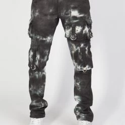 Politics Jeans - SSD Denim - Black Bleach - SSD503