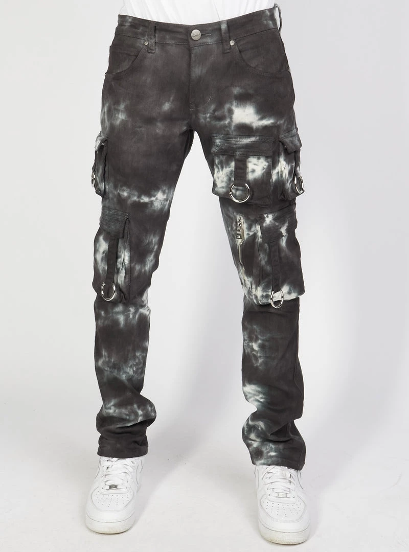 Politics Jeans - SSD Denim - Black Bleach - SSD503 1 Politics Jeans - SSD Denim - Black Bleach - SSD503