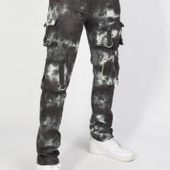 Politics Jeans - SSD Denim - Black Bleach - SSD503