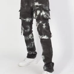 Politics Jeans - SSD Denim - Black Bleach - SSD503 6 Politics Jeans - SSD Denim - Black Bleach - SSD503