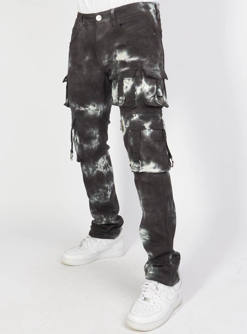 Politics Jeans - SSD Denim - Black Bleach - SSD503 3 Politics Jeans - SSD Denim - Black Bleach - SSD503