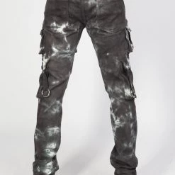 Politics Jeans - SSD Denim - Black Bleach - SSD503 7 Politics Jeans - SSD Denim - Black Bleach - SSD503