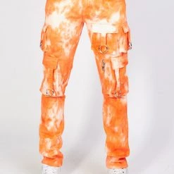 Shop All Politics Jeans - SSD Denim - Orange Bleach - SSD502
