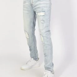 Shop All Politics Jeans - Distressed - Light Wash - PLTKS0521624