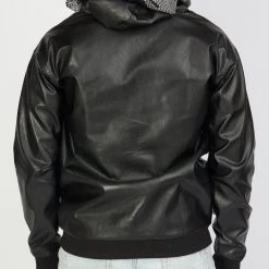 Politics Hoodie - Rhinestone Skeleton - Black - Gola351