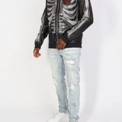 Shop All Politics Jeans - Distressed - Light Wash - PLTKS0521624