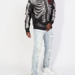 Shop All Politics Jeans - Distressed - Light Wash - PLTKS0521624