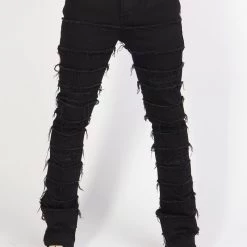 Politics Jeans - Kurland Denim - Jet Black - POLD126