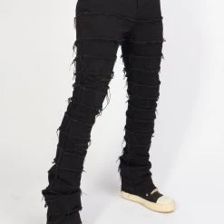 Politics Jeans - Kurland Denim - Jet Black - POLD126