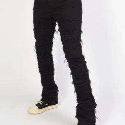 Politics Jeans - Kurland Denim - Jet Black - POLD126