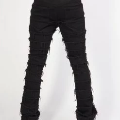 Politics Jeans - Kurland Denim - Jet Black - POLD126