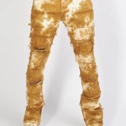 Politics Jeans - Kurland Denim - Khaki Multi - POLD123