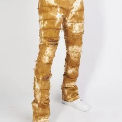 Politics Jeans - Kurland Denim - Khaki Multi - POLD123