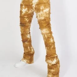 Politics Jeans - Kurland Denim - Khaki Multi - POLD123