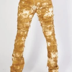 Politics Jeans - Kurland Denim - Khaki Multi - POLD123