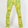 Politics Jeans - Kurland Denim - Lemon Lime - POLD124