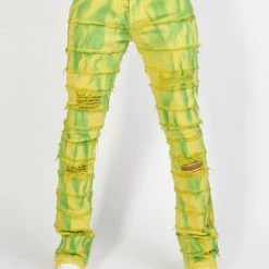 Politics Jeans - Kurland Denim - Lemon Lime - POLD124