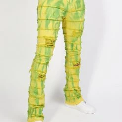 Politics Jeans - Kurland Denim - Lemon Lime - POLD124