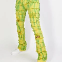 Politics Jeans - Kurland Denim - Lemon Lime - POLD124