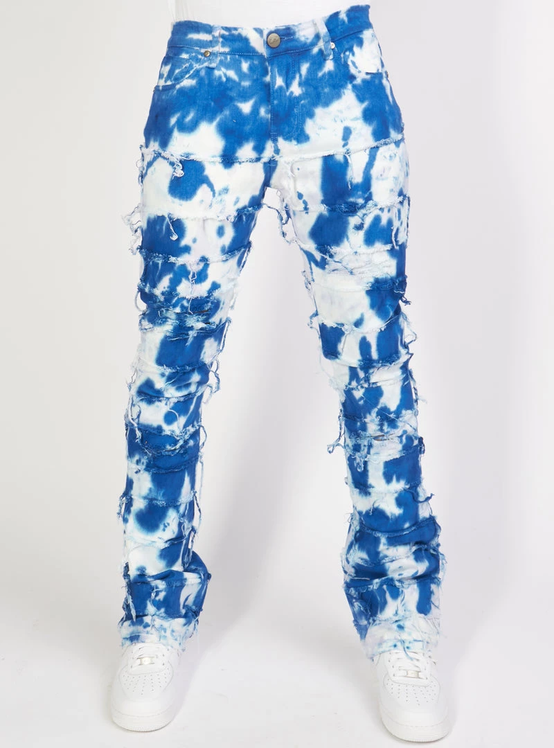 Politics Jeans - Kurland Denim - Blue Multi - POLD125 Shop All 1 Politics Jeans - Kurland Denim - Blue Multi - POLD125 Shop All