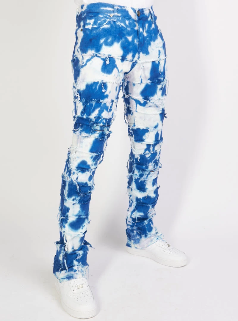 Politics Jeans - Kurland Denim - Blue Multi - POLD125 Shop All 2 Politics Jeans - Kurland Denim - Blue Multi - POLD125 Shop All