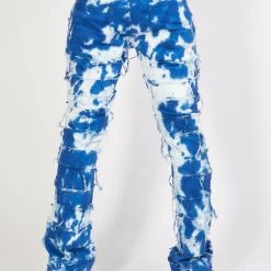 Politics Jeans - Kurland Denim - Blue Multi - POLD125 Shop All 7 Politics Jeans - Kurland Denim - Blue Multi - POLD125 Shop All