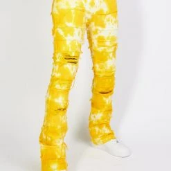 Shop All Politics Jeans - Kurland Denim - Yellow Multi - POLD121