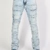 Shop All Politics Jeans - Kurland Denim - Light Blue Wash - POLD122