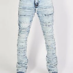 Shop All Politics Jeans - Kurland Denim - Light Blue Wash - POLD122