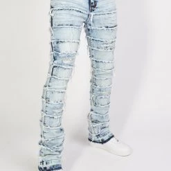 Shop All Politics Jeans - Kurland Denim - Light Blue Wash - POLD122