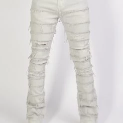 Politics Jeans - Kurland Denim - Grey Wash - POLD127