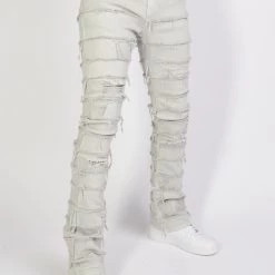 Politics Jeans - Kurland Denim - Grey Wash - POLD127