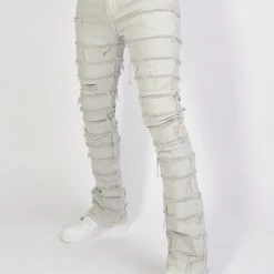 Politics Jeans - Kurland Denim - Grey Wash - POLD127