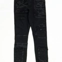 Shop All Waimea Jeans - Pockets - Jet Black - M5230D
