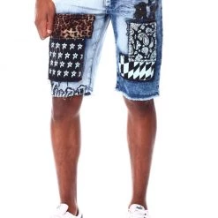 R3BEL Shorts - Wild Rebel Denim - Dark Indigo - 621-951 Shop All 6 R3BEL Shorts - Wild Rebel Denim - Dark Indigo - 621-951 Shop All