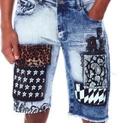 R3BEL Shorts - Wild Rebel Denim - Dark Indigo - 621-951 Shop All