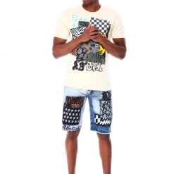 R3BEL Shorts - Wild Rebel Denim - Dark Indigo - 621-951 Shop All 7 R3BEL Shorts - Wild Rebel Denim - Dark Indigo - 621-951 Shop All
