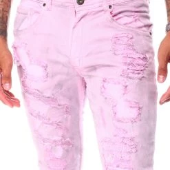 Shop All R3BEL Jeans - Core Denim - Pink - 621-934