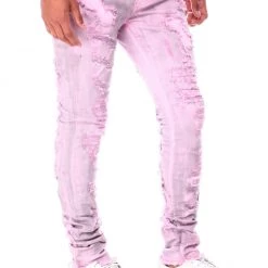 Shop All R3BEL Jeans - Core Denim - Pink - 621-934