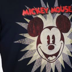 Shop All Iceberg T-Shirt - Starburst Mickey Mouse - Black