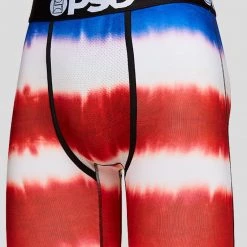 PSD Underwear - American Tie Dye - Red - 22011021 Shop All