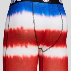 PSD Underwear - American Tie Dye - Red - 22011021 Shop All