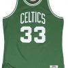 Mitchell & Ness Jersey - Boston Celtics Road Larry Bird 33 - Green And White - SMJYGS18142