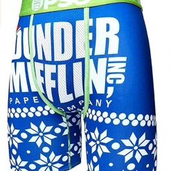 Shop All PSD Underwear - Dunder Xmas - Blue - 42011021