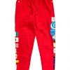 Cookies Sweatpants - Award Tour Fleece - Red - 1554B5288