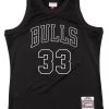 Shop All Mitchell & Ness Jersey - Scottie Pippen Chicago Bulls 1997 - Black - SMJYLF19014