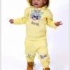 Jordan Craig Kids Sweatsuit - Pale Yellow - 8446K