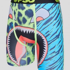 PSD Underwear - WF Neon Cats - Blue - 122180003